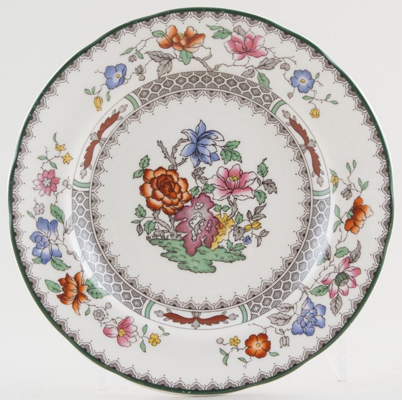 Plate c1970s to 1990s